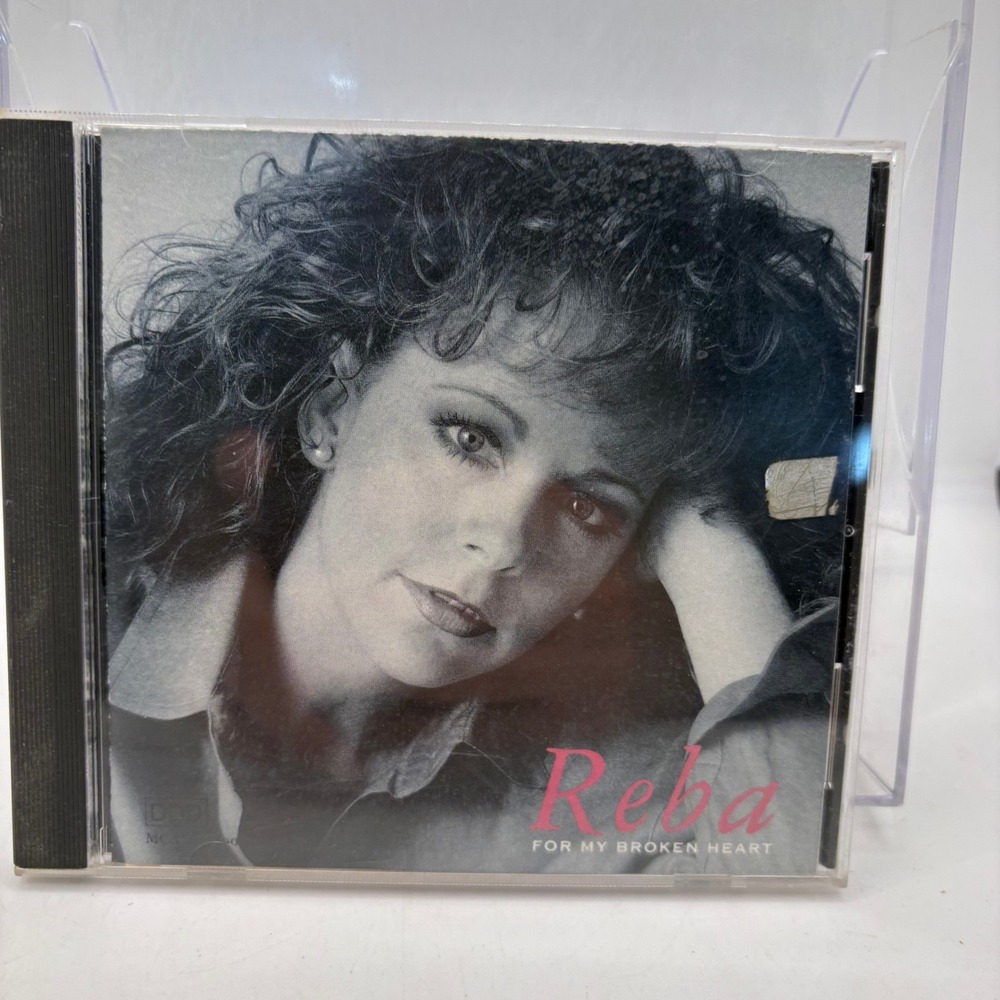 Reba McEntire For My Broken Heart CD 1991 MCA Records MCAD-10400 Country‎ Music